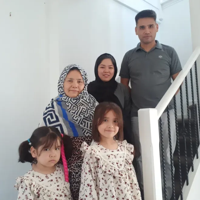 AMES teams stepping up as housing crisis bites