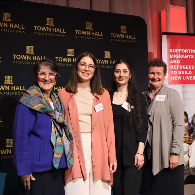 Refugee settlement research finds positive results