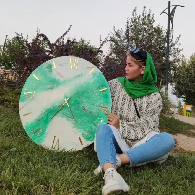 Refugee artist’s inspiring journey